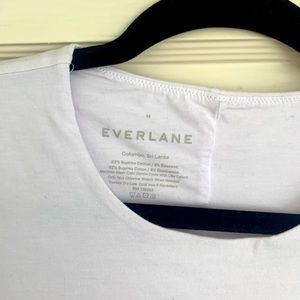 Everlane Short Sleeve Bodysuit